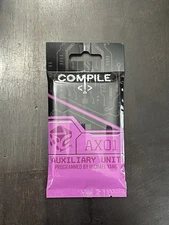 Compile: Aux 1 Card Game Expansion New Sealed by Greater Than Games