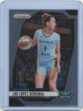 2024 Panini Prizm Lou Lopez Senechal WNBA #121 Dallas Wings