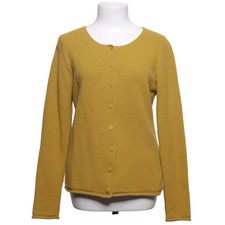 Maas, Strickjacke, Damen, Größe: 36, Gelb, Wolle, Musterstrick #ZPs