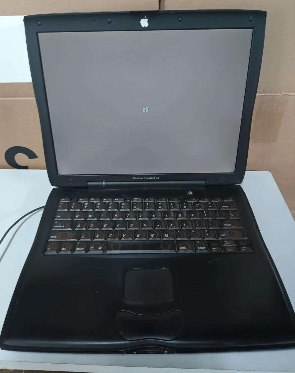 Black PowerPC G3 Apple Laptops for sale - eBay