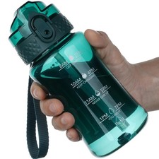OLDLEY 12oz Kids Water Bottle for school Girls Boys, Motivational Water Bottl...