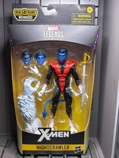 NEW 2019 Marvel Legends Nightcrawler X-Men BAF Wendigo 6  Action Figure Hasbro