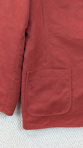 Giacca trapuntata Norton McNaughton taglia 12 collo pelliccia sintetica cappotto leggero lavoro - Foto 4 di 9