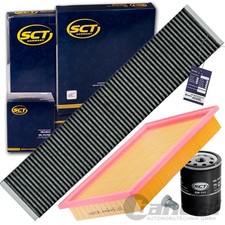 FILTERSET INSPEKTIONSPAKET 1.8+2.0 für SEAT ALHAMBRA 7V VW SHARAN 7M 115+150 PS