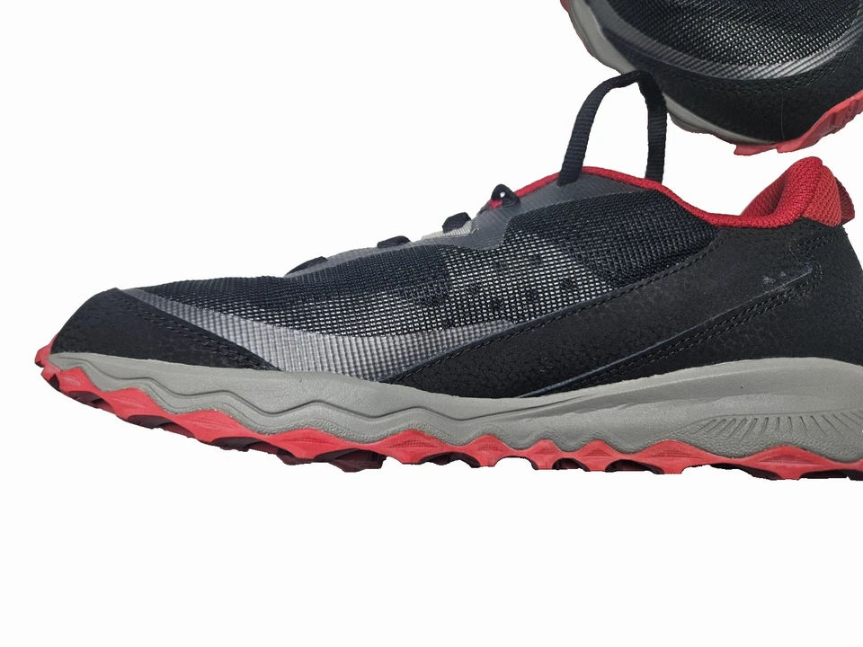 Zapatillas deportivas Saucony Peregrine negras/rojas talla 6,5 M Trail Running NUEVAS No B Foto 3 de 4