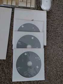 Apple eMac A1002 All in One Computer PC G4 with Keyboard and Mouse (260006)