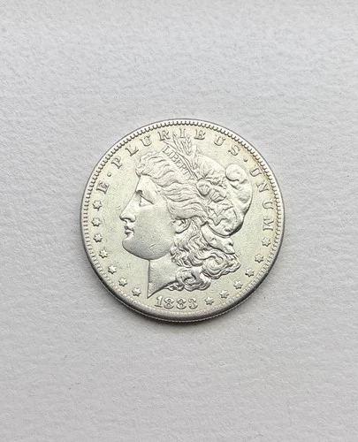 1883-S Morgan Silver Dollar $1 Coin In XF Condition - High Value Coin!