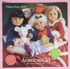 American Girl Doll Catalog 2000 Holiday Wishes Pleasant Company