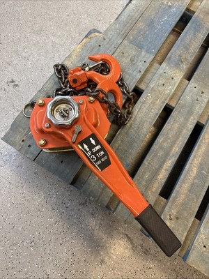 3 Ton Lever Hoist WITH 10FT OF LIFT