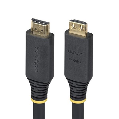 StarTech HDMI2CABLEGRIP50F 50ft Active HDMI Cable 4K 60Hz