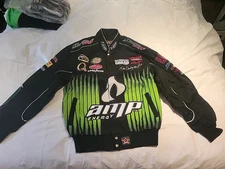 Dale Earnhardt Jr #88.JH Design Black AMP Uniform Jacket SIZE S 