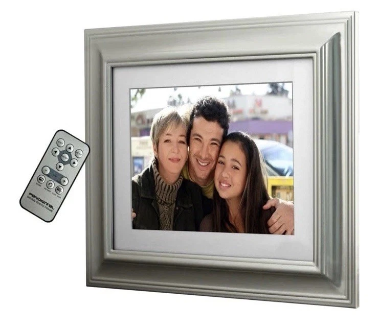 New Pandigital Touch Sensor Technology 8” LCD Digital Photo Frame - Image 2 of 4