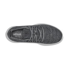 Allbirds Wool Runners Men's Size 13 Dark Grey Lace Up Athletic Shoes Sneakers