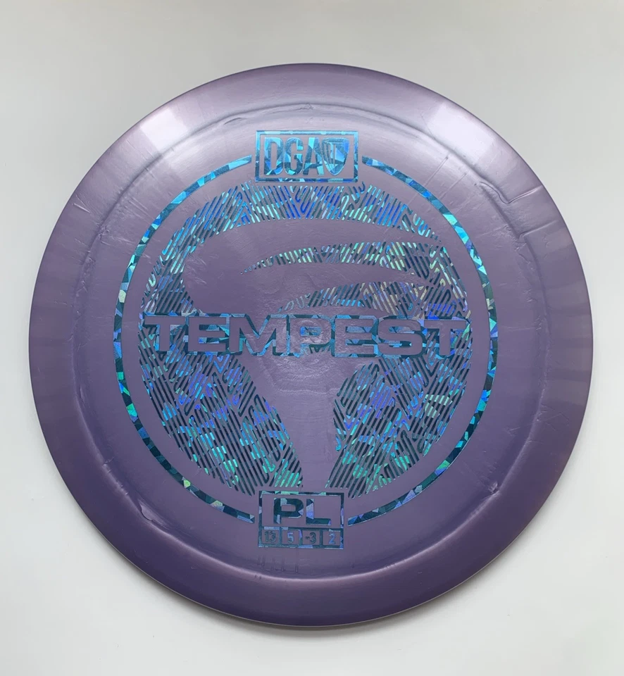 DGA Tempest Purple With Teal Foil PL Plastic 173 Grams - Image 3 of 4
