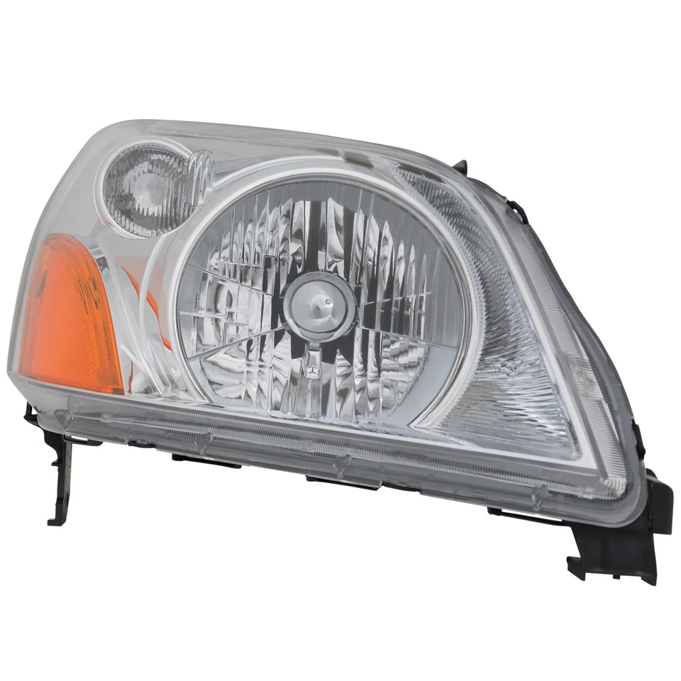 Faros laterales para conductor y pasajero para Honda Pilot 2003-2005 halógenos EX EX-L LX Foto 2 de 4