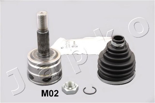 Gelenksatz Antriebswelle Japko 62M02 FüR Forfour 454 Smart 030 031 032 CDI 000-image