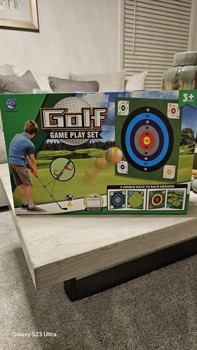 Golf Chipping Game Set,Indoor Outdoor Putting Green Mat,Target Practice,Training - Imagen 7 de 11