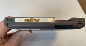 Freedom Force Nintendo NES  Game Cartridge Only