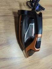 Rowenta DW9540 SteamForce Pro 1850 Watts Electric Steam Iron Orange Black