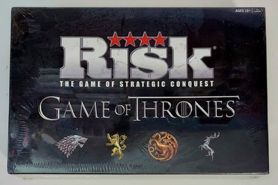 #ad Risk Game of Thrones Board Game $59.99