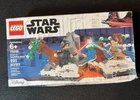 LEGO Star Wars Duel on Starkiller Base 75236 Retired NEW! SEALED! Damaged Box