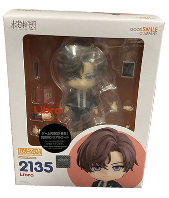 購入ストア 未定事件簿 Libra ねんどろいど 2135 【公式通販】