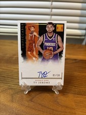 2019 Panini Impeccable NBA Gold Auto /10 RC Suns Grizzlies