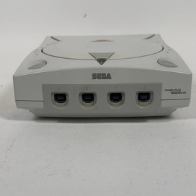 Sega Dreamcast Console Gaming System White HKT-3020