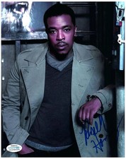 Russell Hornsby Signed Autographed 8x10 Photo ACOA