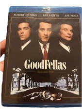 Warner Bros Goodfellas Blu-ray Martin Scorsese Robert De Niro Special Features