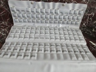 NO RESERVE NICE ORIGINAL COLLINS CP 1 CRYSTAL PACK