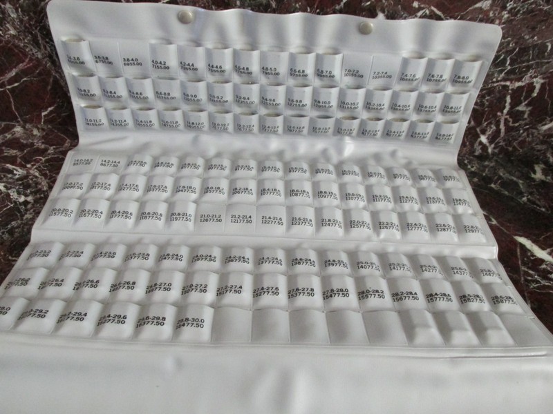 NO RESERVE NICE ORIGINAL COLLINS CP-1 CRYSTAL PACK