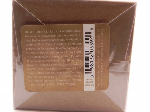 BareEscentuals RareMinerals Night Skin Revival Treatment Medium Neu 0,15 Oz. Versiegelung - Bild 7 von 7