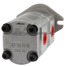 Hydraulic Tandem Double Gear Pump HGP-33A-F6/6R Replacement