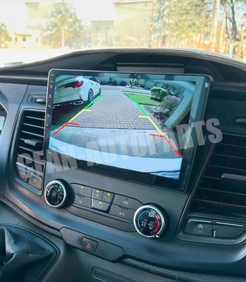 FOR 2020-2024 FORD TRANSIT 150 250 350 ANDROID 14 RDS GPS NAV WIFI CARPLAY RADIO