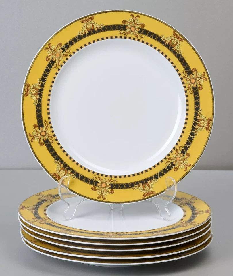 ROSENTHAL VERSACE BAROCCO 1 Speiseteller / Essteller 1. Wahl TOP  27 cm Gold - Bild 1 von 4