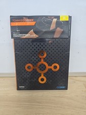 Tommie Copper New Men  s Performance Compression Knee Sleeve Silicone Free - Medi
