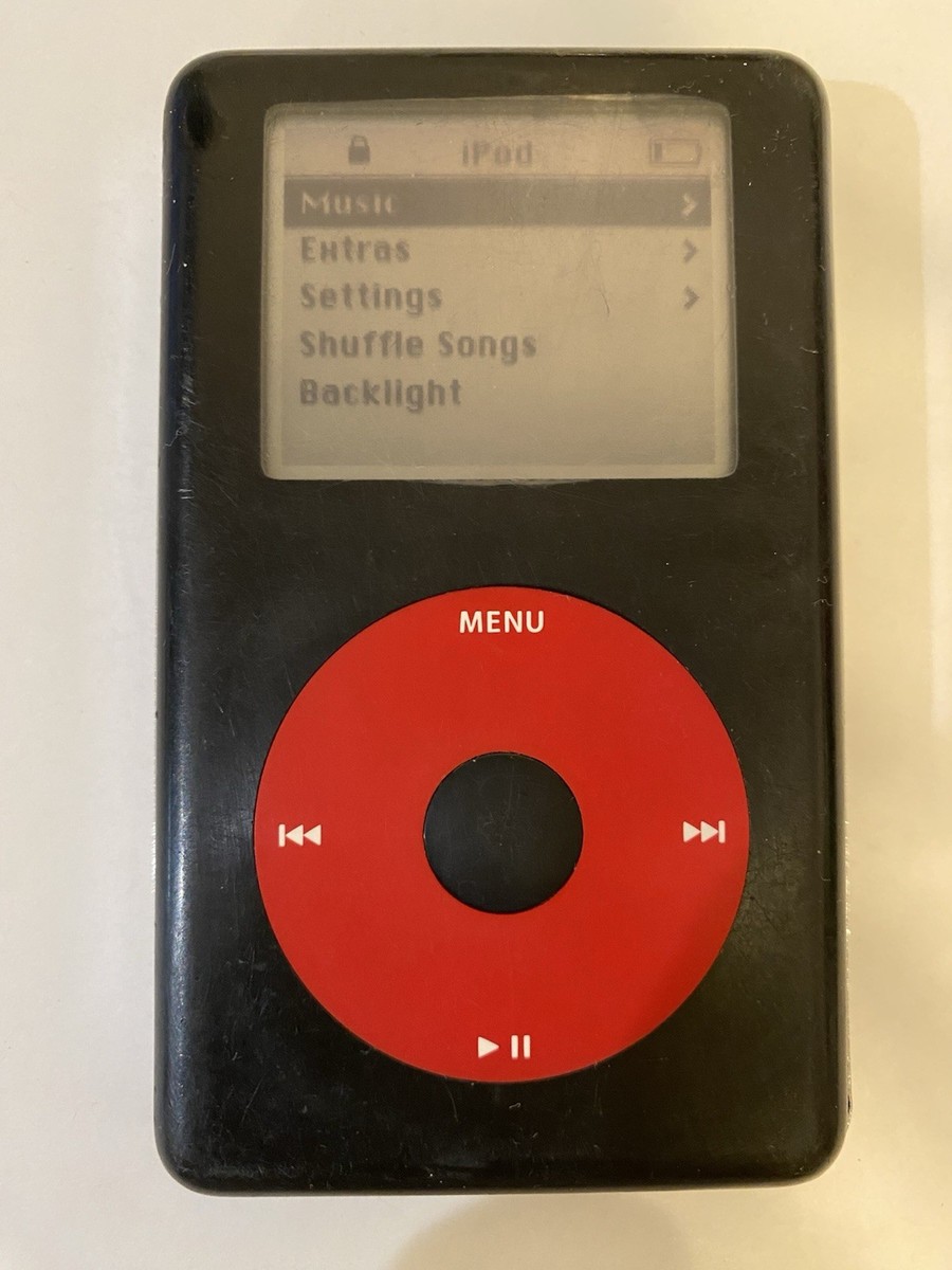 iPod classic 第4世代　20GB No.2 Apple iPod Classic 4th Generation White (20 GB) Works Great with