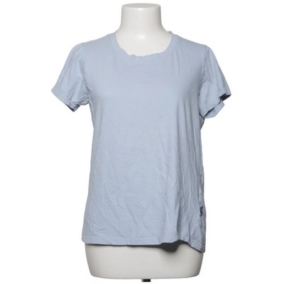 Danefae Organic, T-shirt, Größe: M, Blau, Baumwolle/Leinen, Einfarbig #WkF