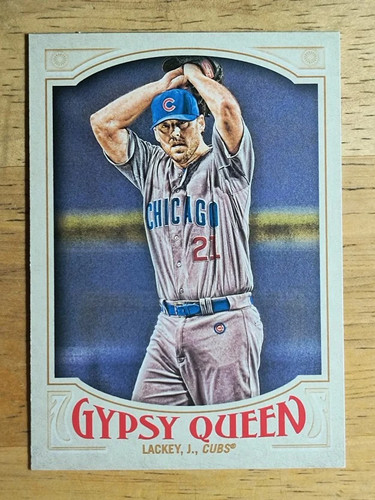 2016 John Lackey #37