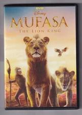Mufasa: The Lion King (DVD, 2025) Brand New Sealed - FREE SHIPPING!!!