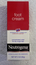 Neutrogena Foot Cream Norwegian Formula For D...