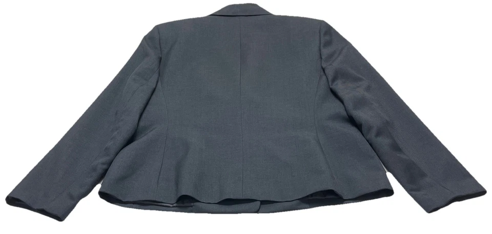 Jones Wear Azul Forrado 3 Piezas Falda Midi/Tiro Alto Pierna Ancha Pantalón Traje Para Mujer’s 12 Foto 4 de 4