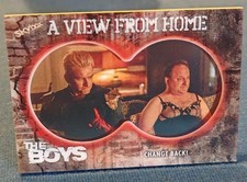 The Boys Trading Card A View From Home VFH-21 Change Back Card
