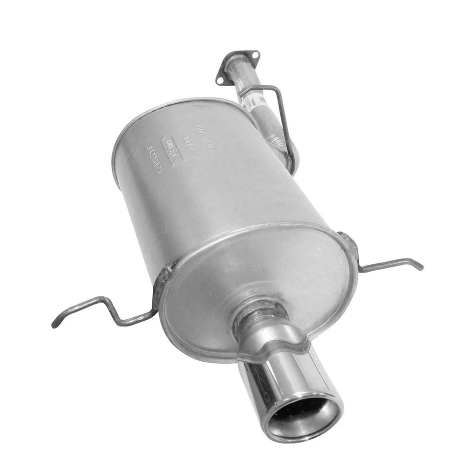 排气消声器 适用于 2004 - 2005 年 斯巴鲁 Impreza WRX STI Turbo 2.5L H4 气体 DOHC — 第 2/4 张图片