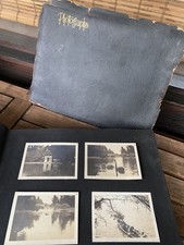 Antique Photo Album of San Francisco's Golden Gate Park Circa 1910. 123 photos