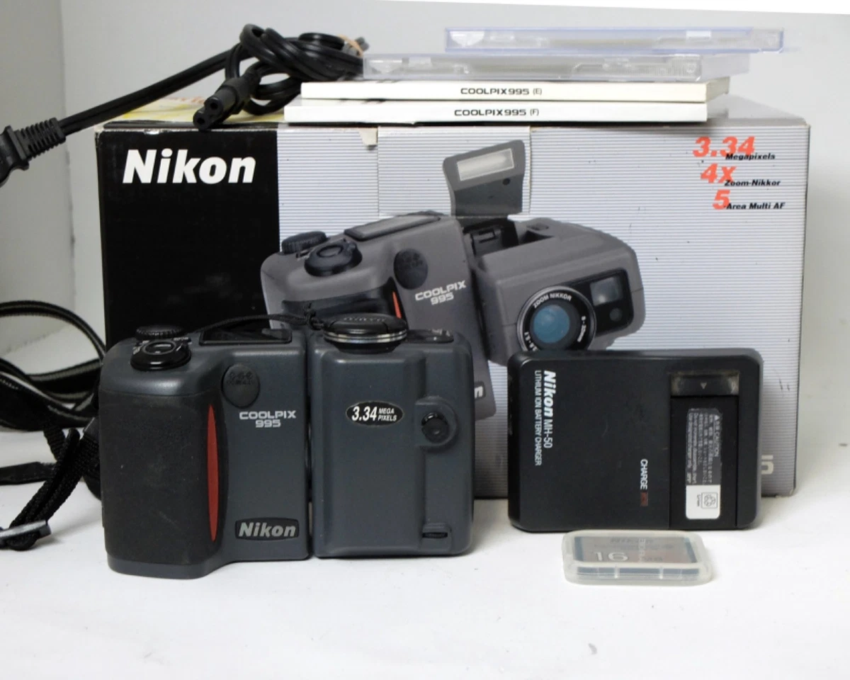 Nikon COOLPIX 995 Digital Cameras for sale | eBay
