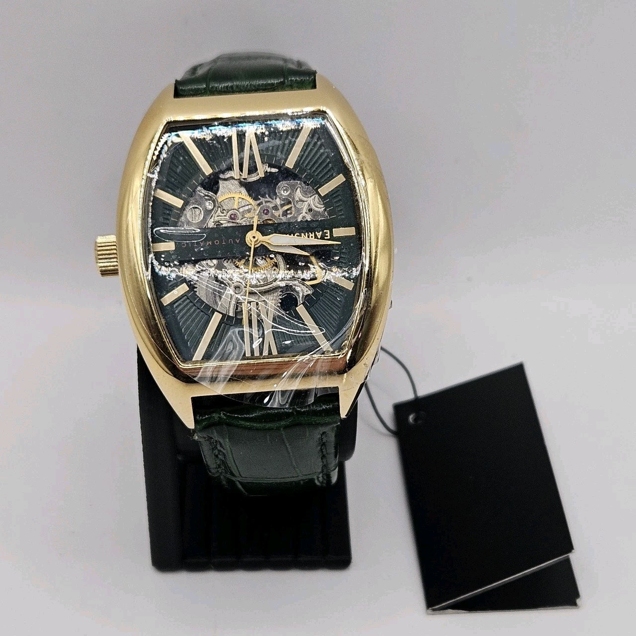 Thomas Earnshaw Skeleton Automatic ES-8147 W. Box - image 1
