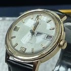 Vintage 1976 Timex Marlin Day Date Manual Wind Watch 26860 02776 - RUNS GREAT