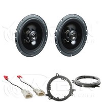 CAR-HIFI Lautsprecher FüR Toyota RAV4 II 2000-2006 Heck TüR 2-Wege 120W #BL8Z